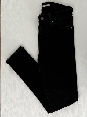 Levi’s 721 High Rise Skinny Jeans | Women’s 29  | Black Stretch Denim